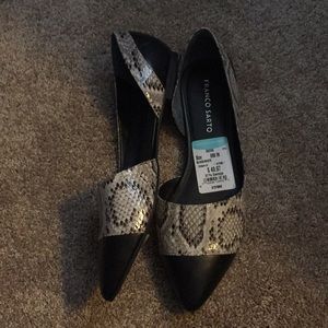 NWT Franco Sarto flats